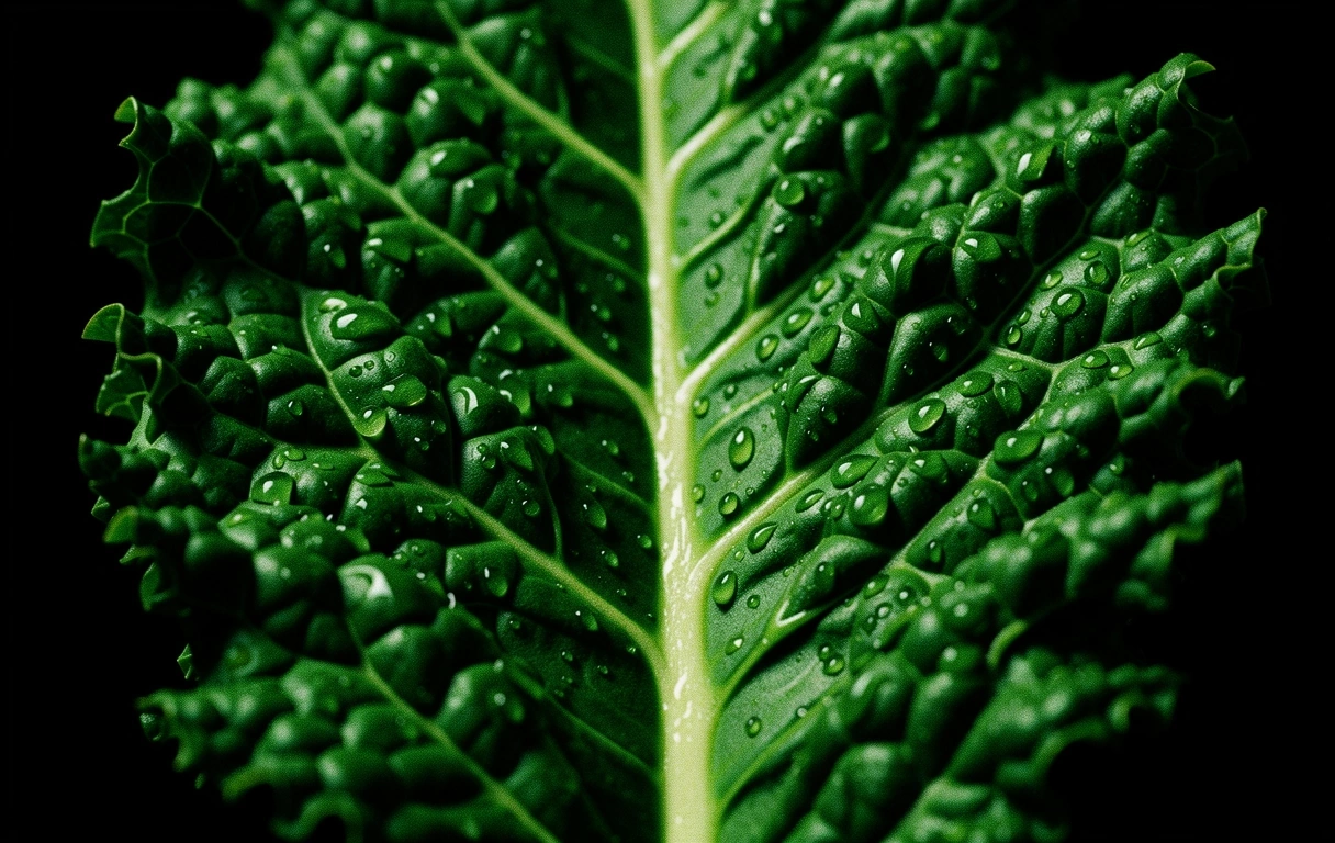 Biological patterns in fruit