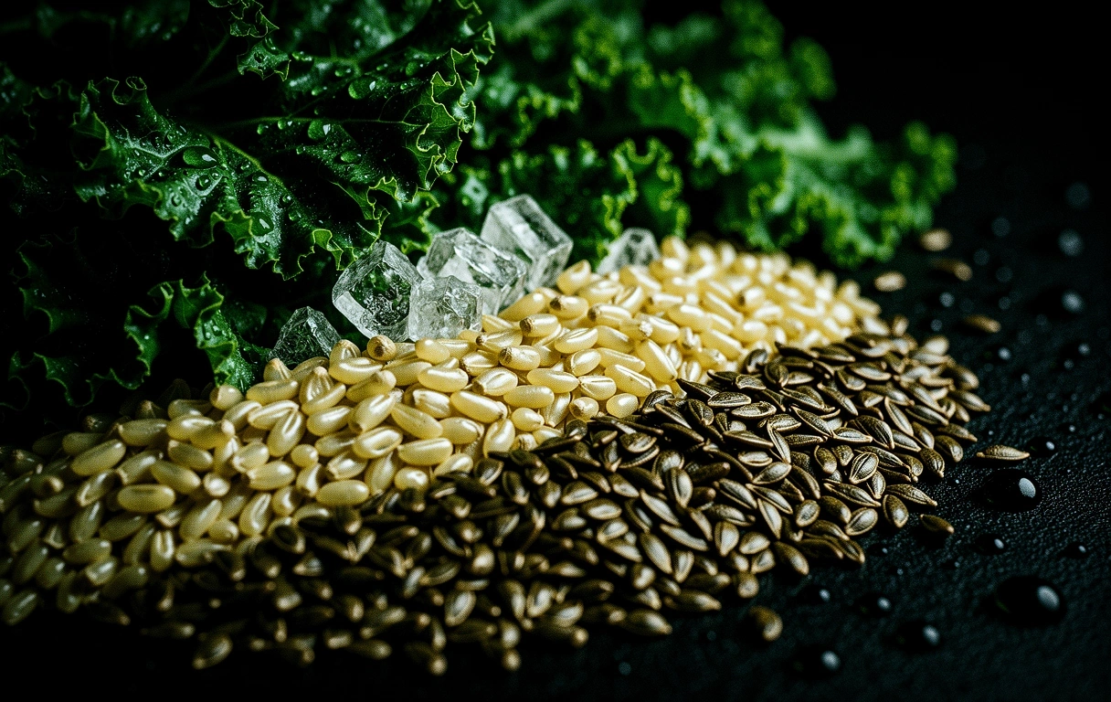 Grains and nutritional structures